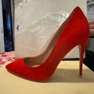 Billini red heels